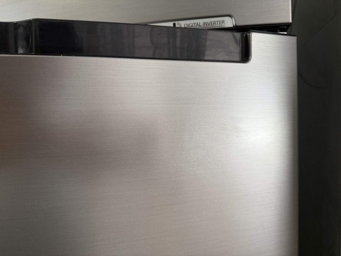 Second-hand Samsung 270L Top Mount Fridge - Photo 9)