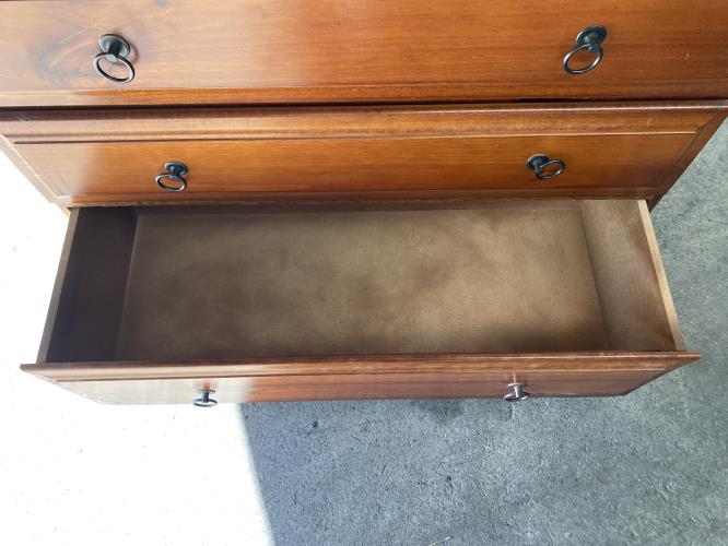 Second-hand Chest of 6 Drawers - Photo 9)