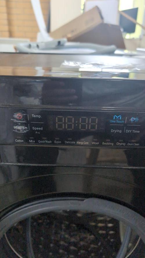 Second-hand Chiq 8kg / 5kg Washer-Dryer Combo - Photo 9)