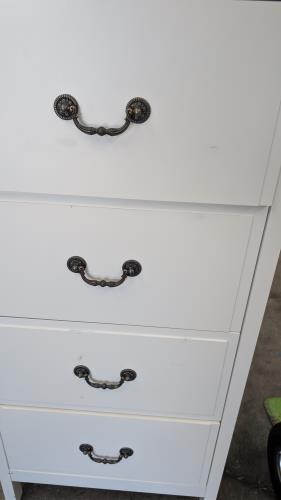 Second-hand Chest of 4 Drawers - Photo 9)