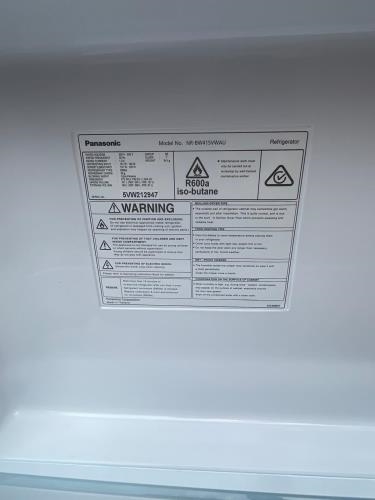 Second-hand Panasonic 421L Bottom Mount Fridge - Photo 9)