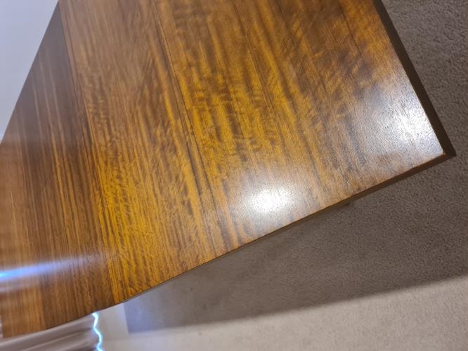 Second-hand Extendable Dining Table with 6 Chairs - Photo 9)