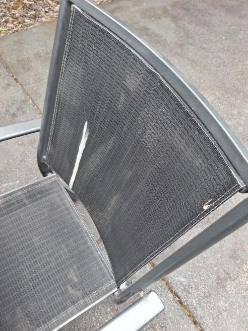 Second-hand Outdoor Table with 6 Chairs - Photo 9)