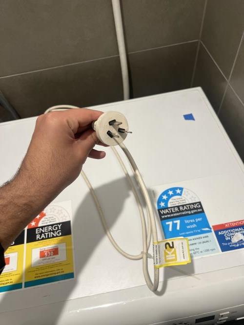 Second-hand Ariston 7.5kg / 4.5kg Washer-Dryer Combo - Photo 9)