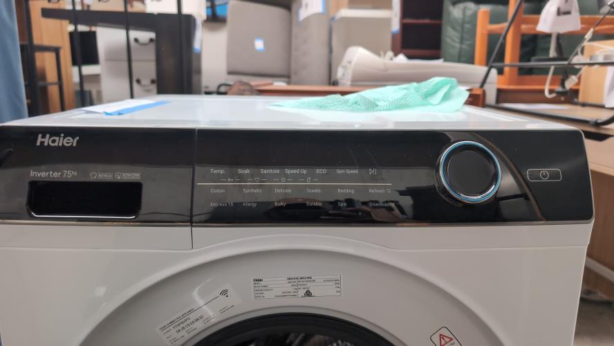 Second-hand Haier 7.5kg Front Load Washing Machine - Photo 9)