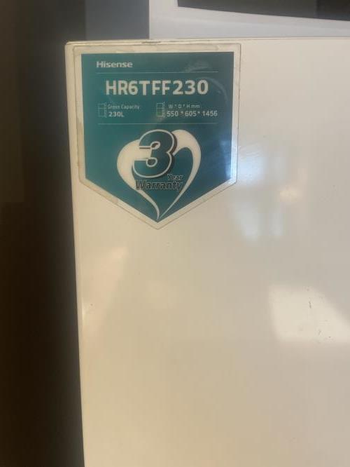 Second-hand Hisense 230L Top Mount Fridge - Photo 9)
