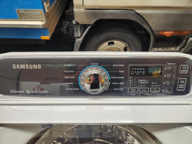 Second-hand Samsung 10kg Top Load Washing Machine - Photo 9)