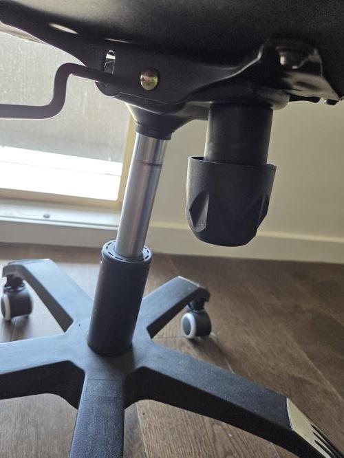 Second-hand Set of 2 Office Swivel Chairs - Photo 9)