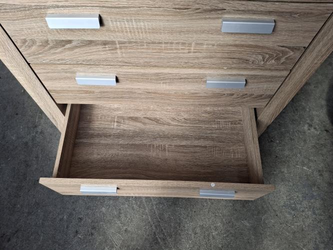 Second-hand Chest of 5 Drawers - Photo 9)