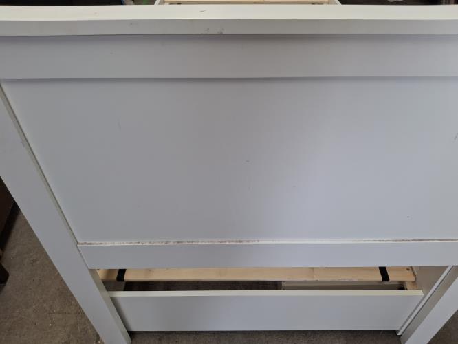 Second-hand Single Bed with Trundle and 3 Drawers - Photo 9)