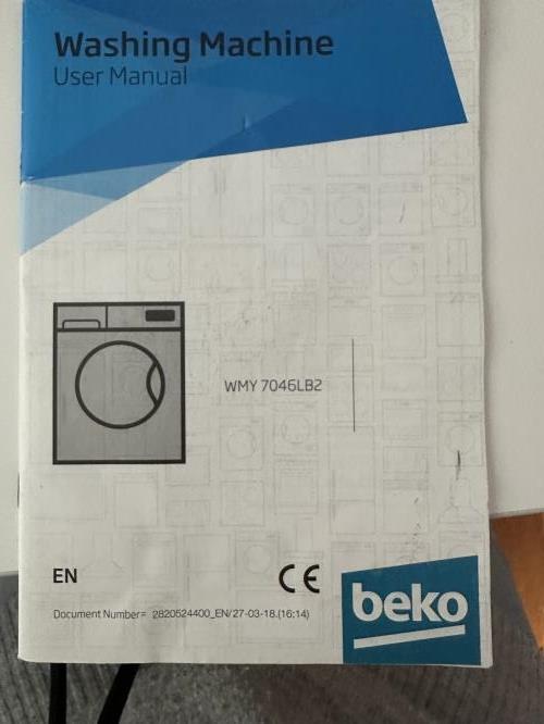 Second-hand Beko 7kg Front Load Washing Machine - Photo 9)