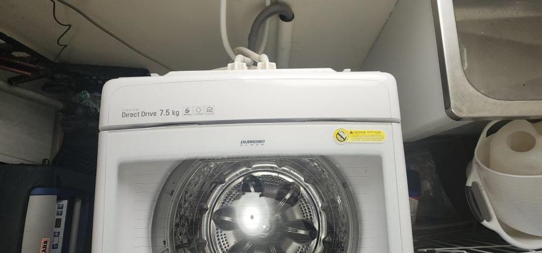 Second-hand LG 7.5kg Top Load Washing Machine - Photo 9)
