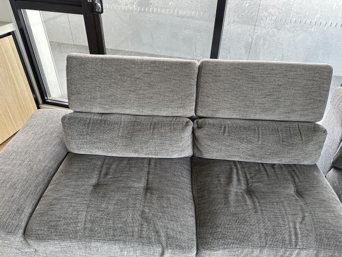 Second-hand L-Shape Couch - Photo 9)