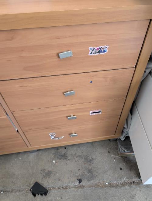 Second-hand Chest of Drawers - Photo 9)