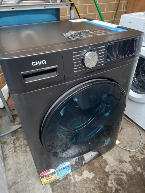 Second-hand Chiq 8.5kg Front Load Washing Machine - Photo 9)
