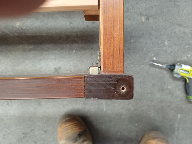 Second-hand Double Bed Frame - Photo 9)