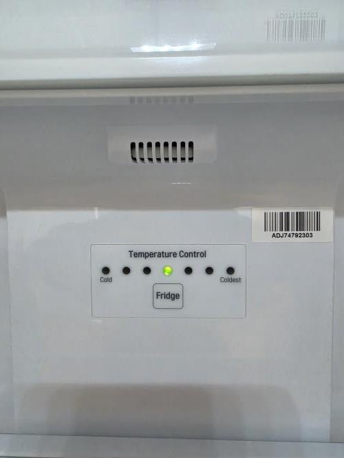 Second-hand LG 410L Top Mount Fridge - Photo 9)
