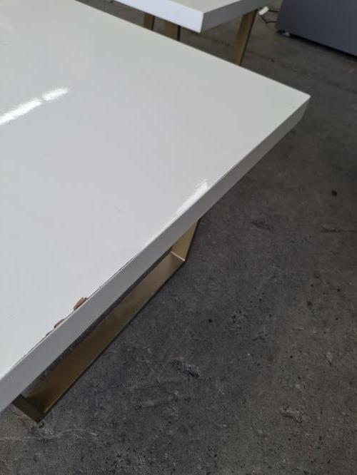 Second-hand Coffee Table with matching Side Table - Photo 9)