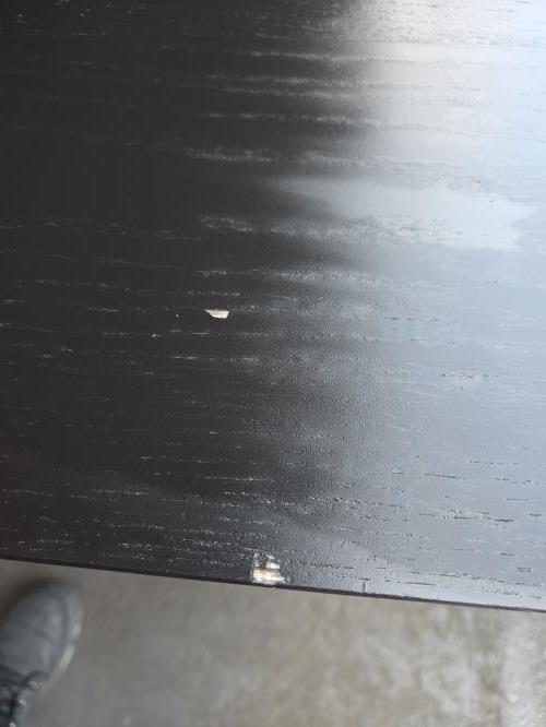 Second-hand IKEA Malm Desk - Photo 9)