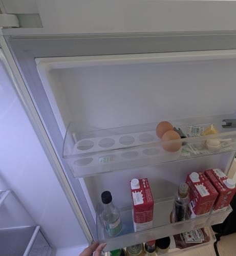 Second-hand LG 306L Bottom Mount Fridge - Photo 9)