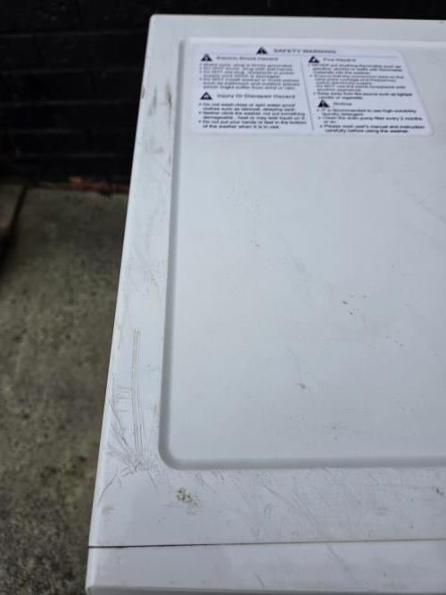 Second-hand Mistral 7kg Front Load Washing Machine - Photo 9)