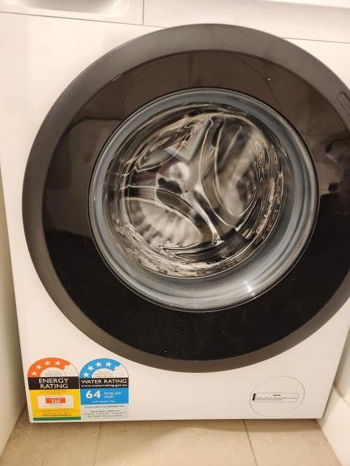Second-hand Hisense 7.5kg Front Load Washing Machine - Photo 9)