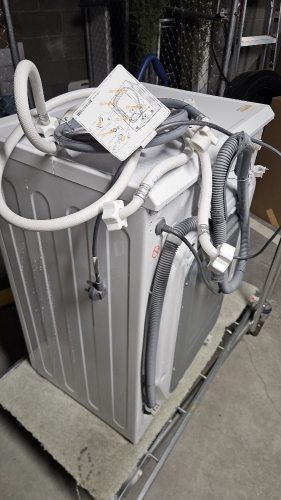 Second-hand LG 7.5kg Front Load Washing Machine - Photo 9)