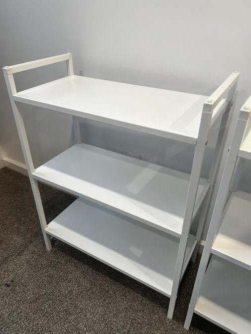 Second-hand Set of 3 IKEA Shelf Units - Photo 9)