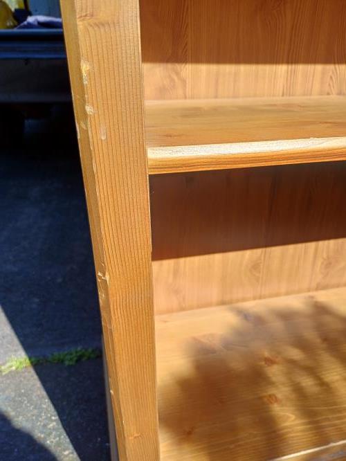 Second-hand 5 Shelf Bookshelf - Photo 9)
