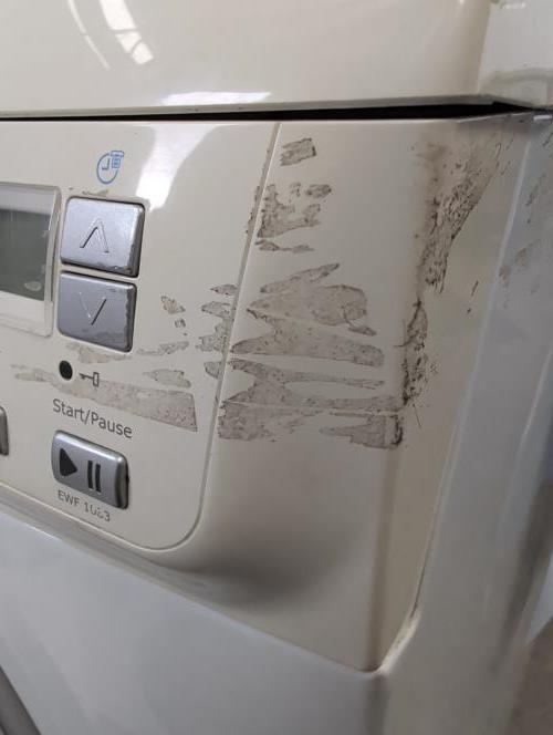 Second-hand Electrolux 8kg Front Load Washing Machine - Photo 9)