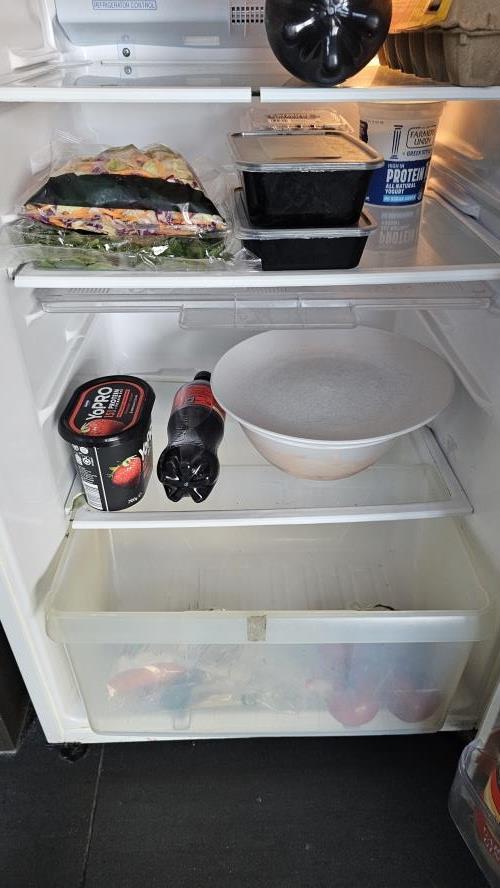 Second-hand Mitsubishi 260L Top Mount Fridge - Photo 9)