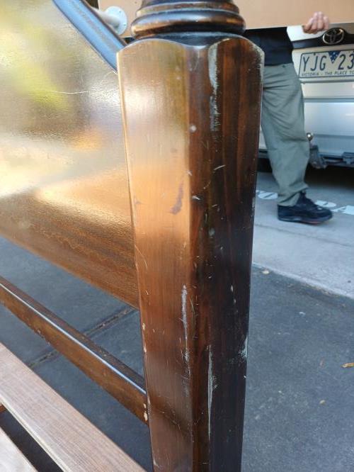 Second-hand Double Bed Frame - Photo 9)