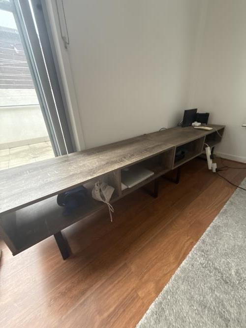 Second-hand Set of 2 TV Tables - Photo 9)
