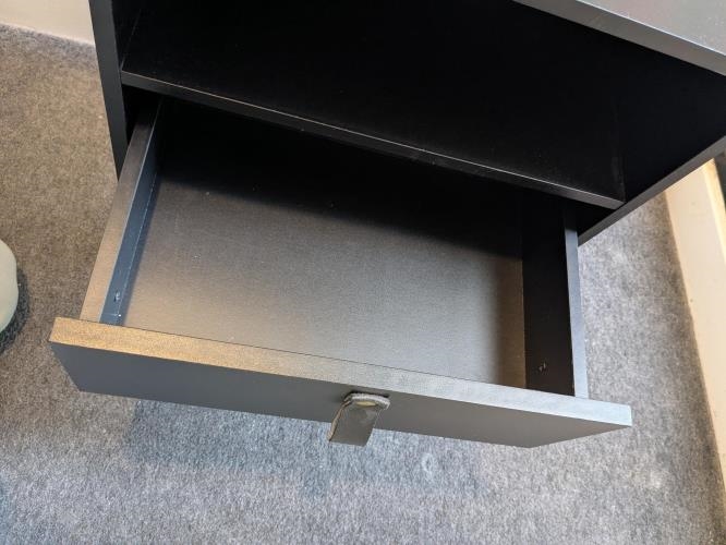Second-hand Set of 2 Bedside Tables - Photo 9)