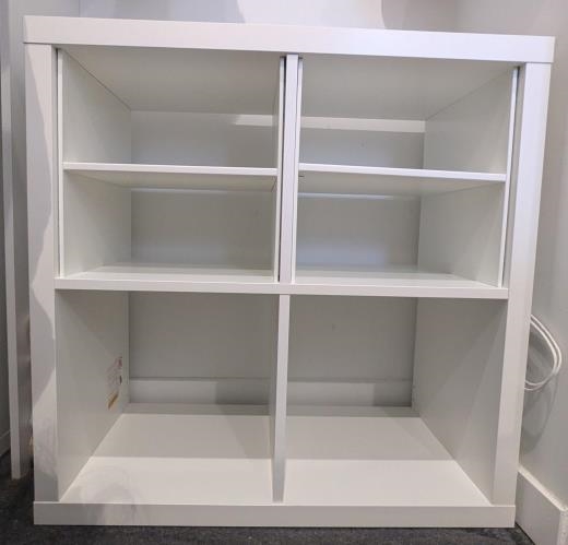 Second-hand Set of 2 IKEA KALLAX Shelf Units - Photo 9)