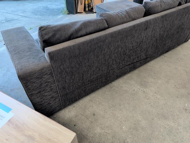 Second-hand 4 Seater L-Shape Sofa - Photo 9)