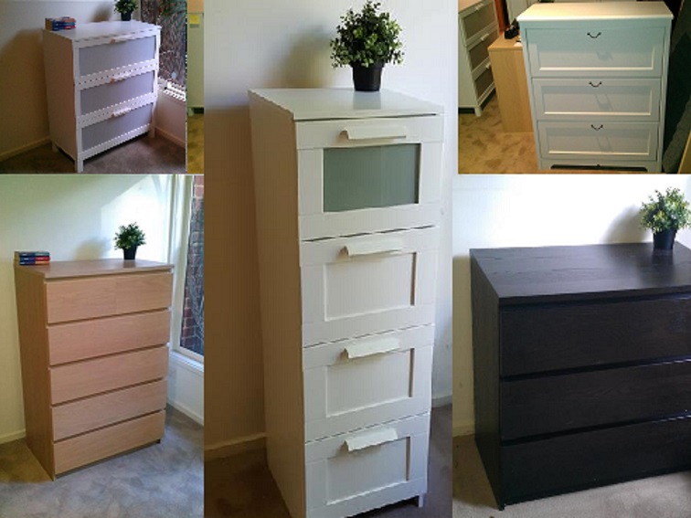 Chests of Drawers Category