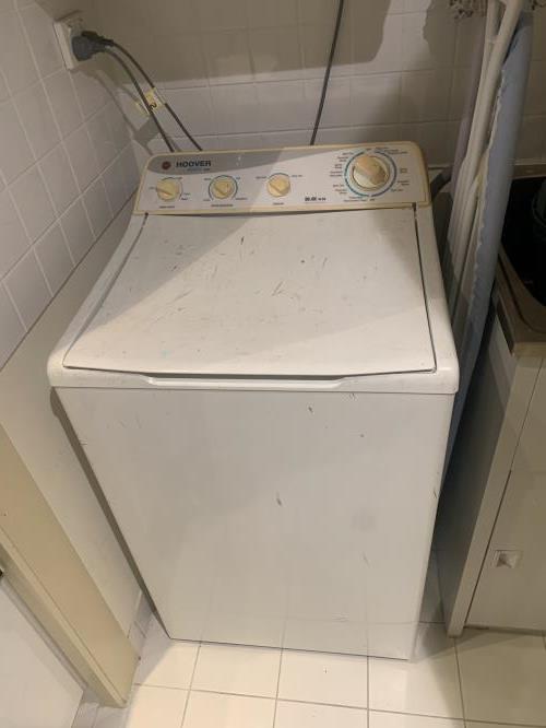 Second-hand Hoover 5.5kg Top Load Washing Machine - Photo 1)