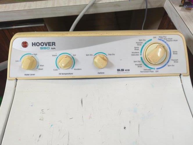 Second-hand Hoover 5.5kg Top Load Washing Machine - Photo 3)