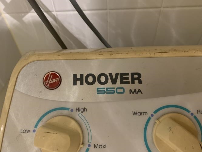 Second-hand Hoover 5.5kg Top Load Washing Machine - Photo 6)