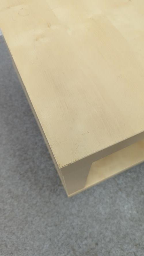 Second-hand IKEA Side Table on Castors - Photo 3)