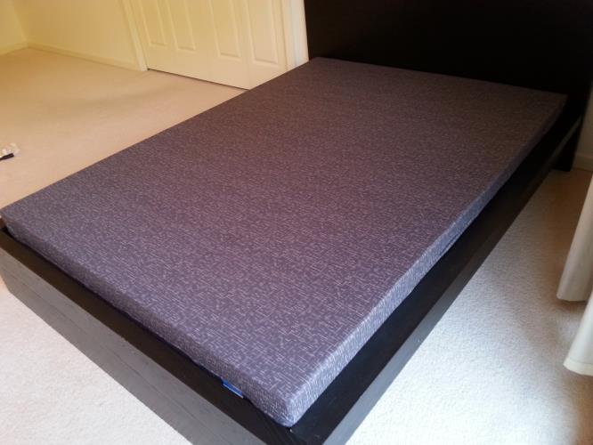 Second-hand Dunlop Double Mattress (Bedframe not included) - Photo 1)