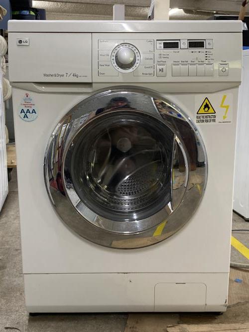 Second-hand LG 7kg / 4kg Washer-Dryer Combo - Photo 1)