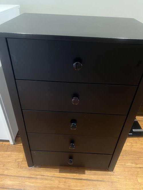 Second-hand Chest of 5 Drawers