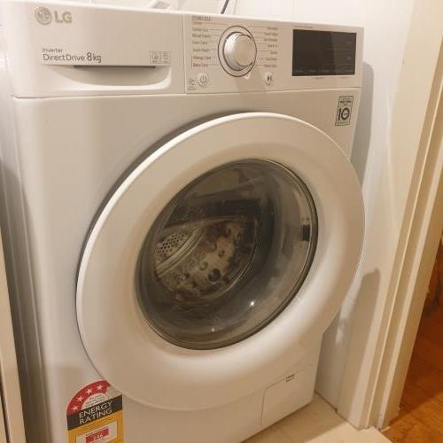 Second-hand LG 8kg Front Load Washing Machine