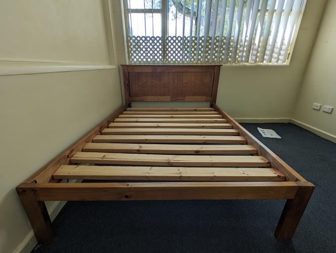 Second-hand Double Bed Frame