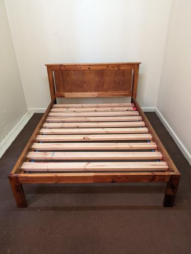 Second-hand Double Bed Frame