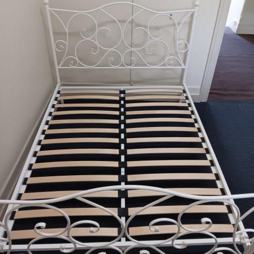 Second-hand Stylish Double Bed Frame