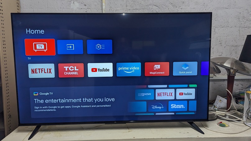 Second-hand Ffalcon 55 Inch 4K Ultra High Definition Google TV
