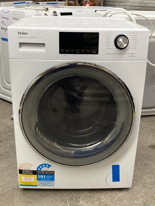 Second-hand Haier 12kg Front Load Washing Machine